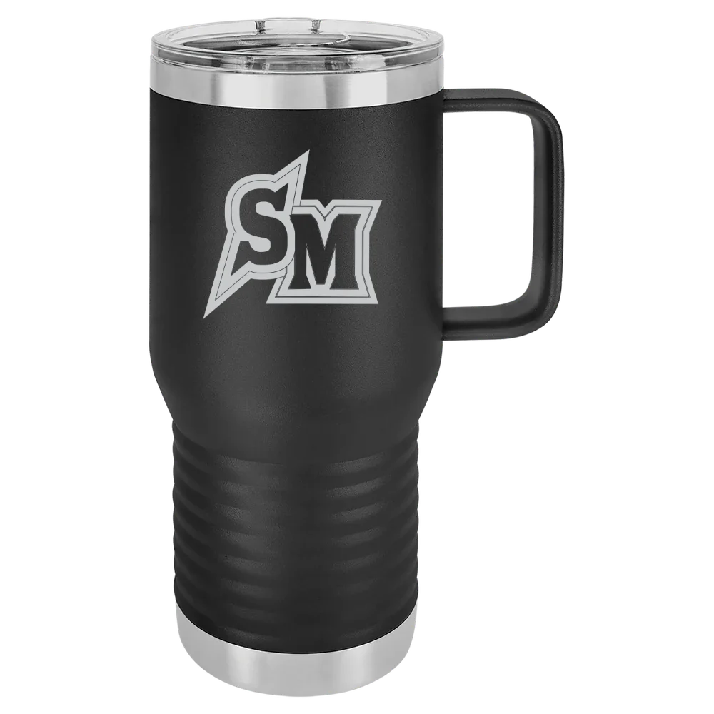 California State University, San Marcos Polar Camel 20 oz. Travel Mug with Slider Lid