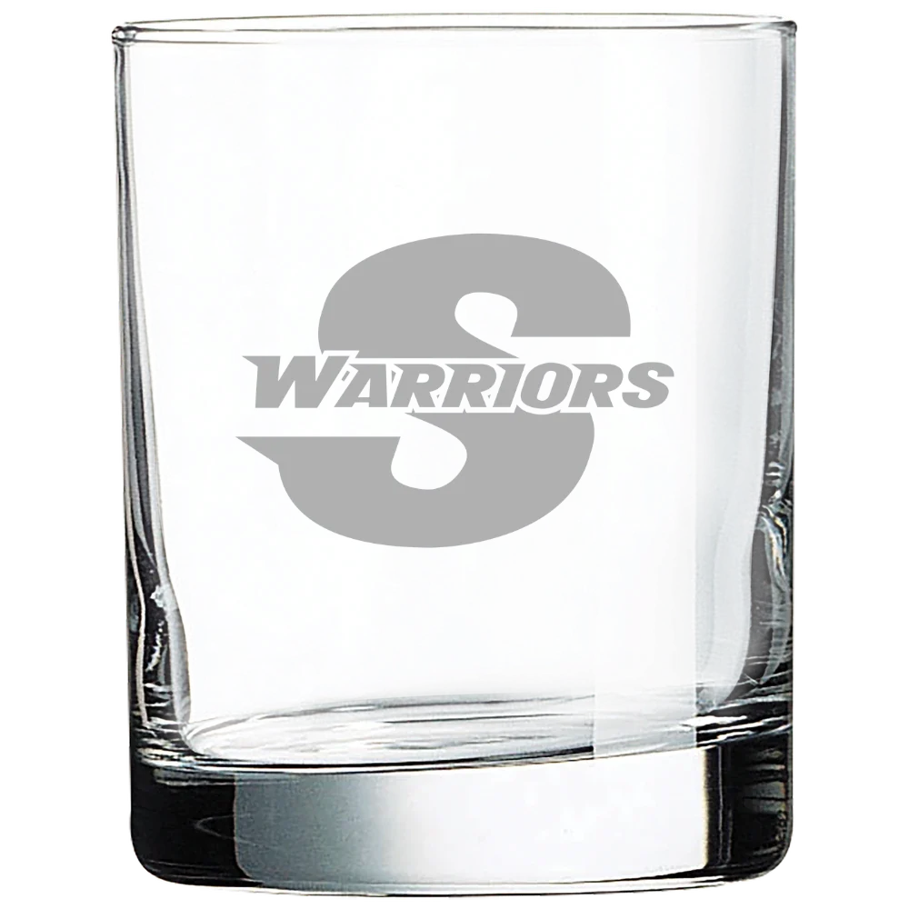 California State University, Stanislaus Polar Camel 10 1/2 oz. On The Rocks Glass