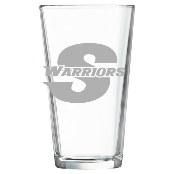 California State University, Stanislaus Polar Camel 16 oz. Pint Mixing Glass