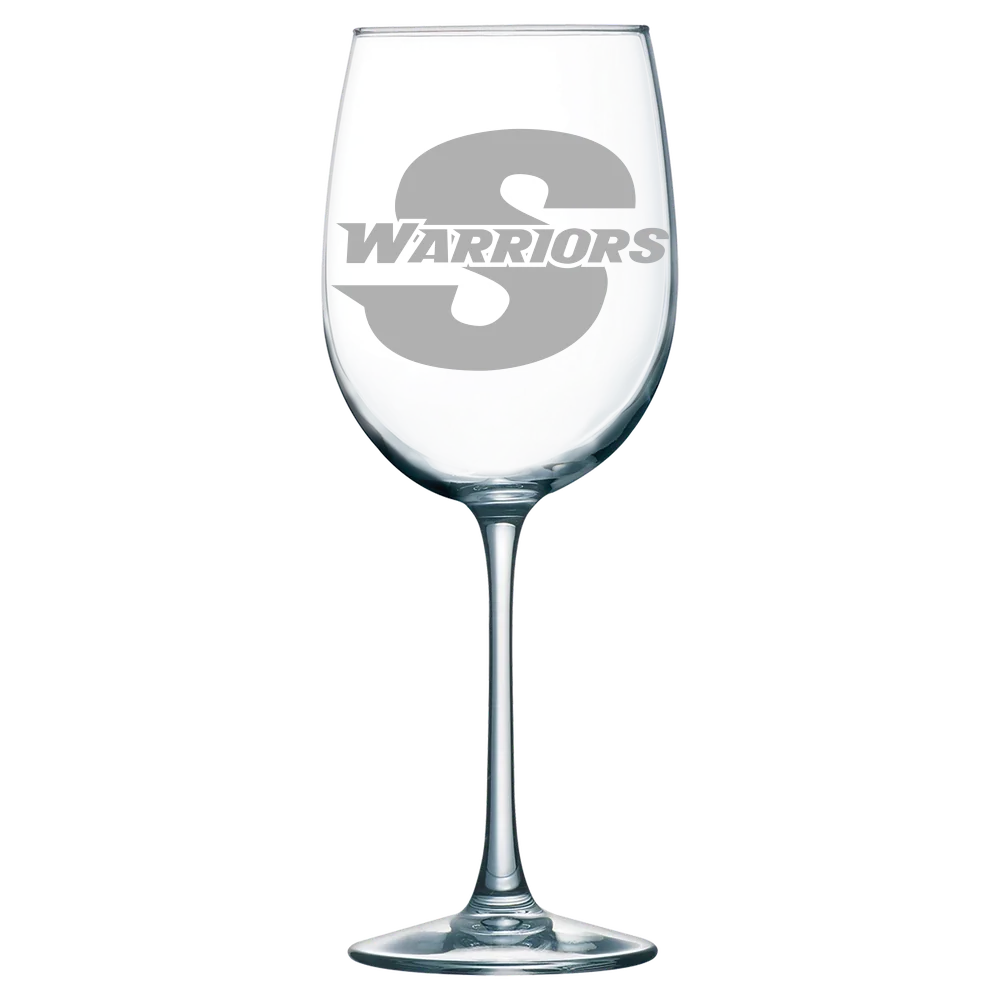 California State University, Stanislaus Polar Camel 19 oz. Wine Glass