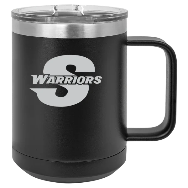 California State University, Stanislaus Polar Camel 15 oz. Mug with Slider Lid
