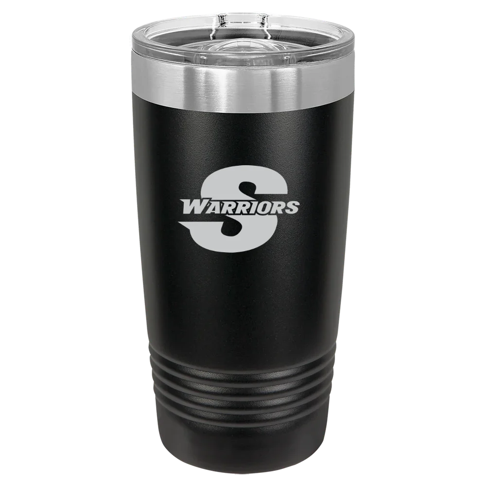 California State University, Stanislaus Polar Camel 20 oz. Ringneck Tumbler with Slider Lid