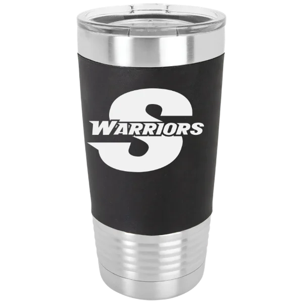 California State University, Stanislaus Polar Camel 20 oz. Silicone Grip Tumbler with Standard Lid