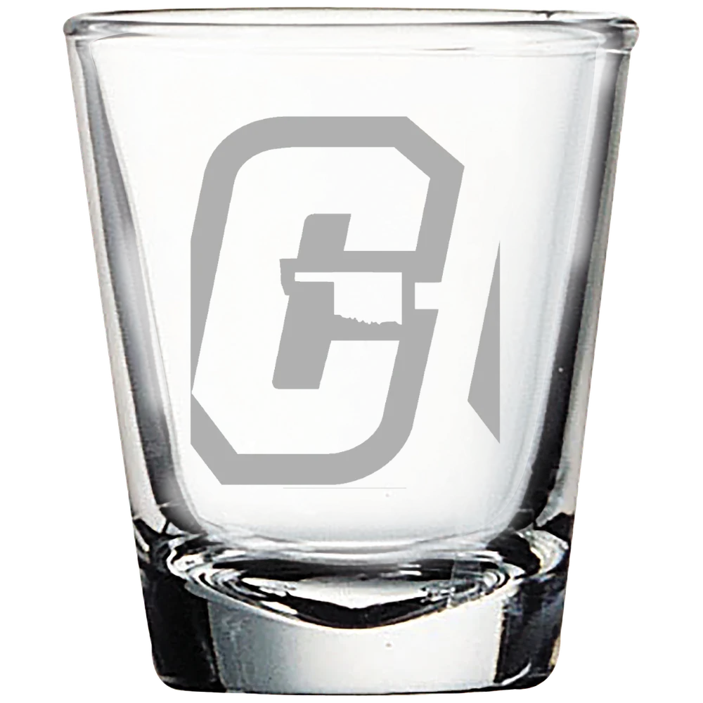 Cameron University Polar Camel 1.7 oz. Shot Glass