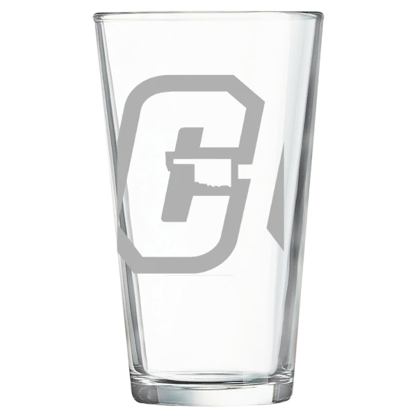 Cameron University Polar Camel 16 oz. Pint Mixing Glass