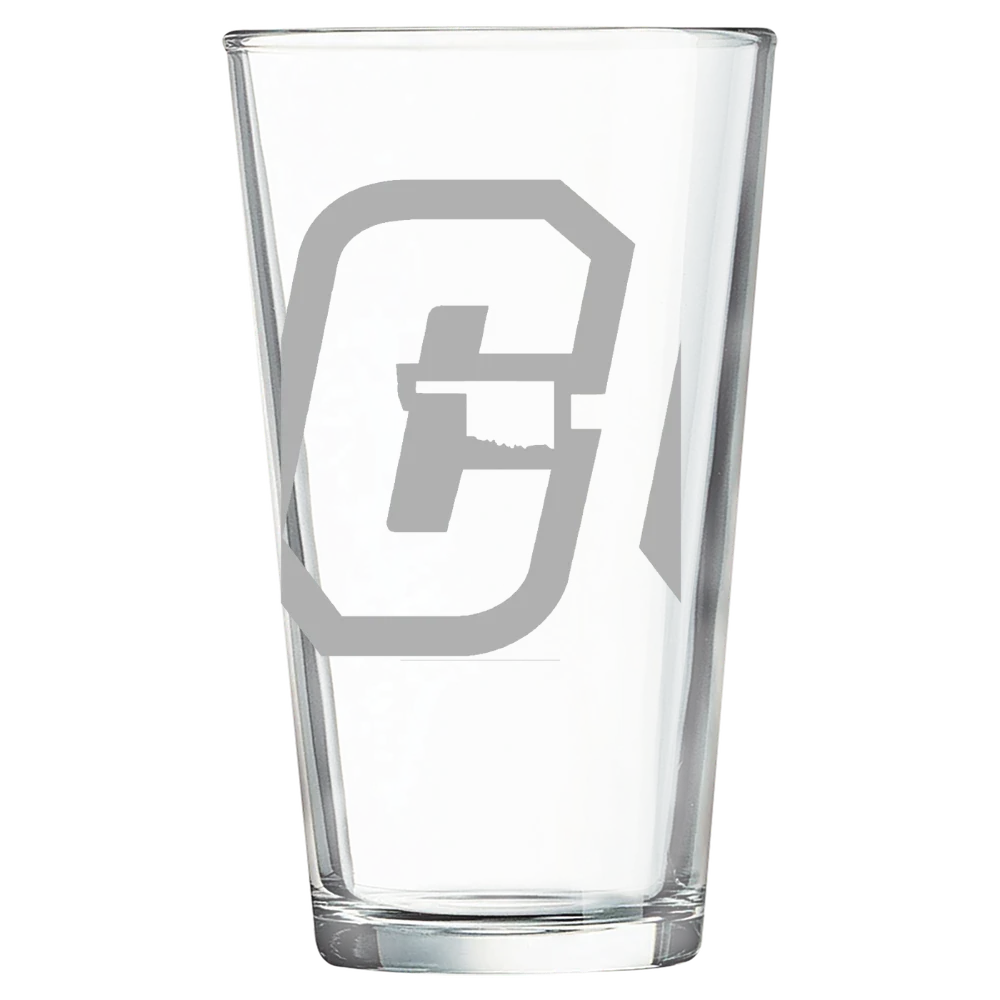 Cameron University Polar Camel 16 oz. Pint Mixing Glass