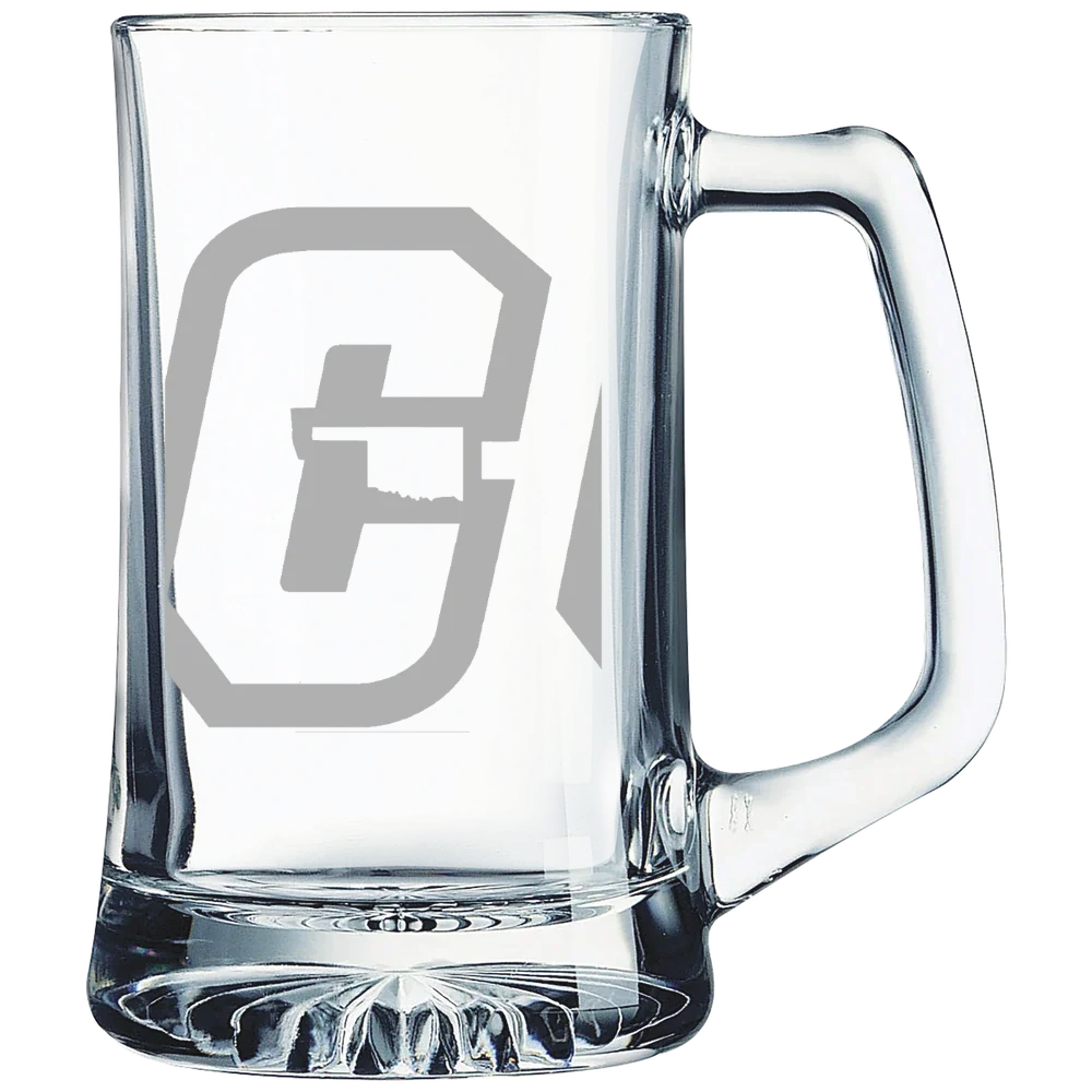 Cameron University Polar Camel 25 oz. Beer Mug with Handle