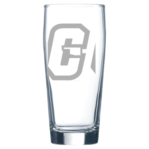 Cameron University Polar Camel 16 oz. Willi Becher Beer Glass