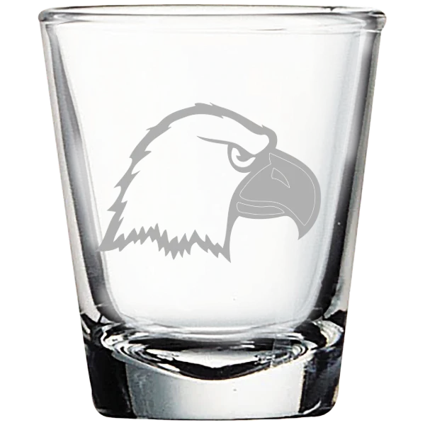 Carson-Newman University Polar Camel 1.7 oz. Shot Glass