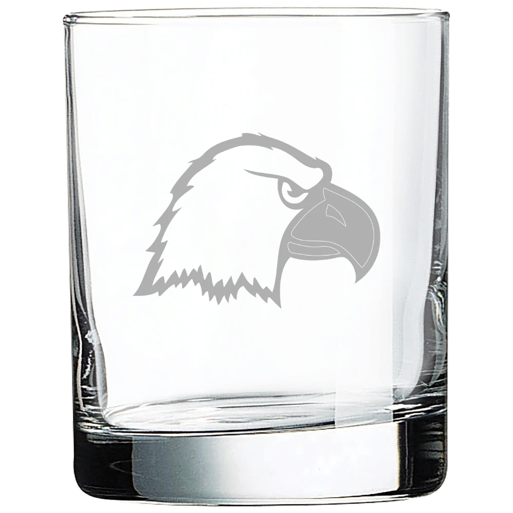 Carson-Newman University Polar Camel 10 1/2 oz. On The Rocks Glass