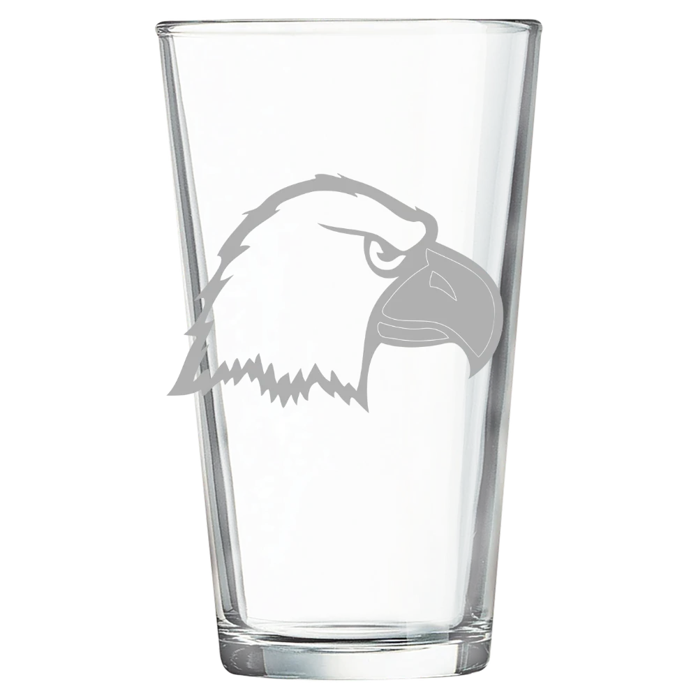 Carson-Newman University Polar Camel 16 oz. Pint Mixing Glass