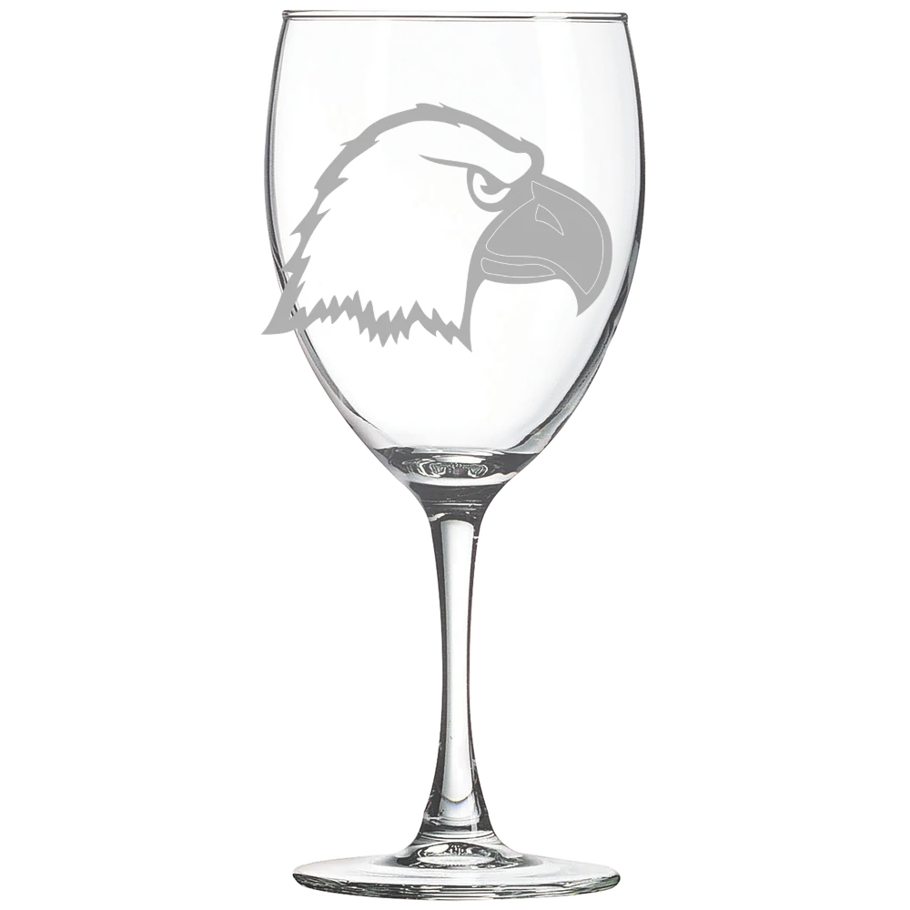 Carson-Newman University Polar Camel 10 1/2 oz. Wine Glass