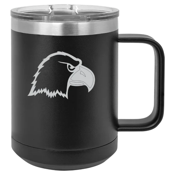 Carson-Newman University Polar Camel 15 oz. Mug with Slider Lid