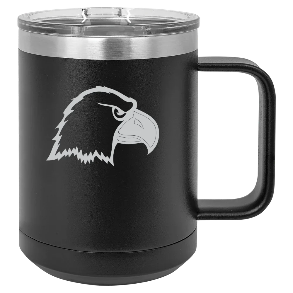 Carson-Newman University Polar Camel 15 oz. Mug with Slider Lid