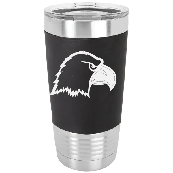 Carson-Newman University Polar Camel 20 oz. Silicone Grip Tumbler with Standard Lid