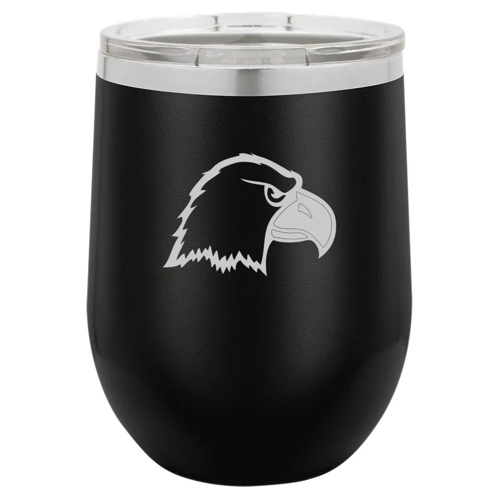 Carson-Newman University Polar Camel 12 oz. Stemless Wine Tumbler