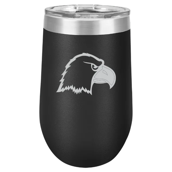 Carson-Newman University Polar Camel 16 oz. Stemless Wine Tumbler