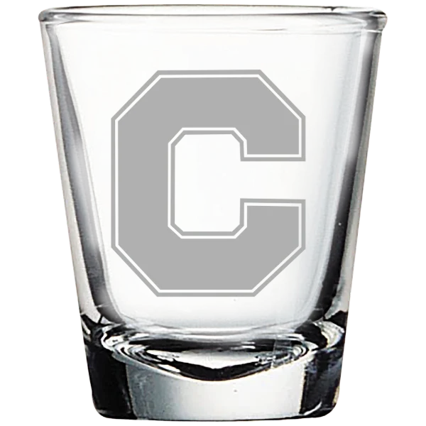 Catawba College Polar Camel 1.7 oz. Shot Glass