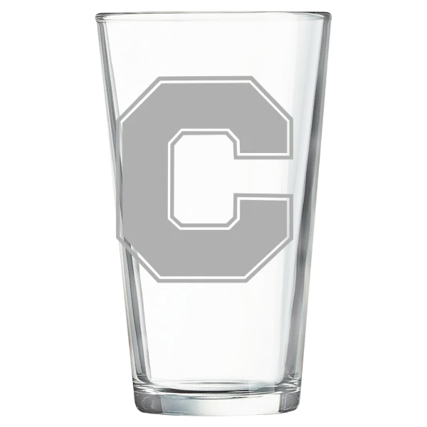 Catawba College Polar Camel 16 oz. Pint Mixing Glass
