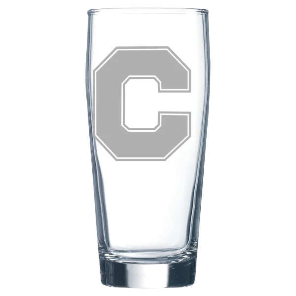 Catawba College Polar Camel 16 oz. Willi Becher Beer Glass