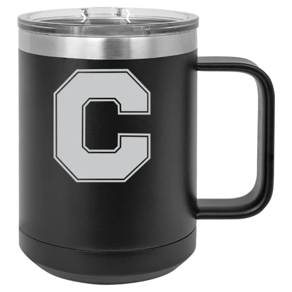 Catawba College Polar Camel 15 oz. Mug with Slider Lid