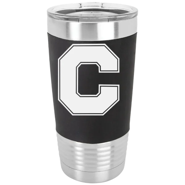 Catawba College Polar Camel 20 oz. Silicone Grip Tumbler with Standard Lid