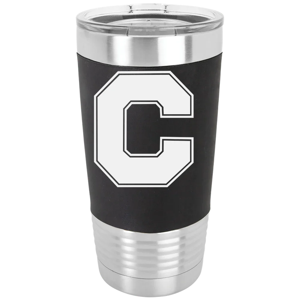 Catawba College Polar Camel 20 oz. Silicone Grip Tumbler with Standard Lid