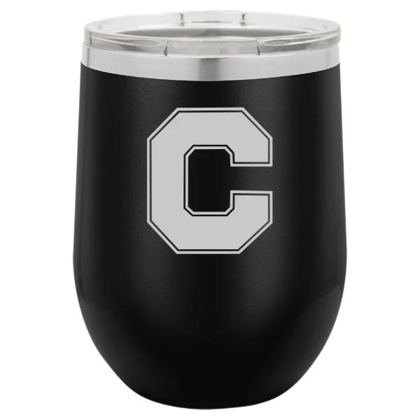 Catawba College Polar Camel 12 oz. Stemless Wine Tumbler