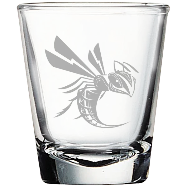 Cedarville University Polar Camel 1.7 oz. Shot Glass