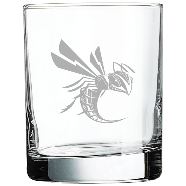 Cedarville University Polar Camel 10 1/2 oz. On The Rocks Glass