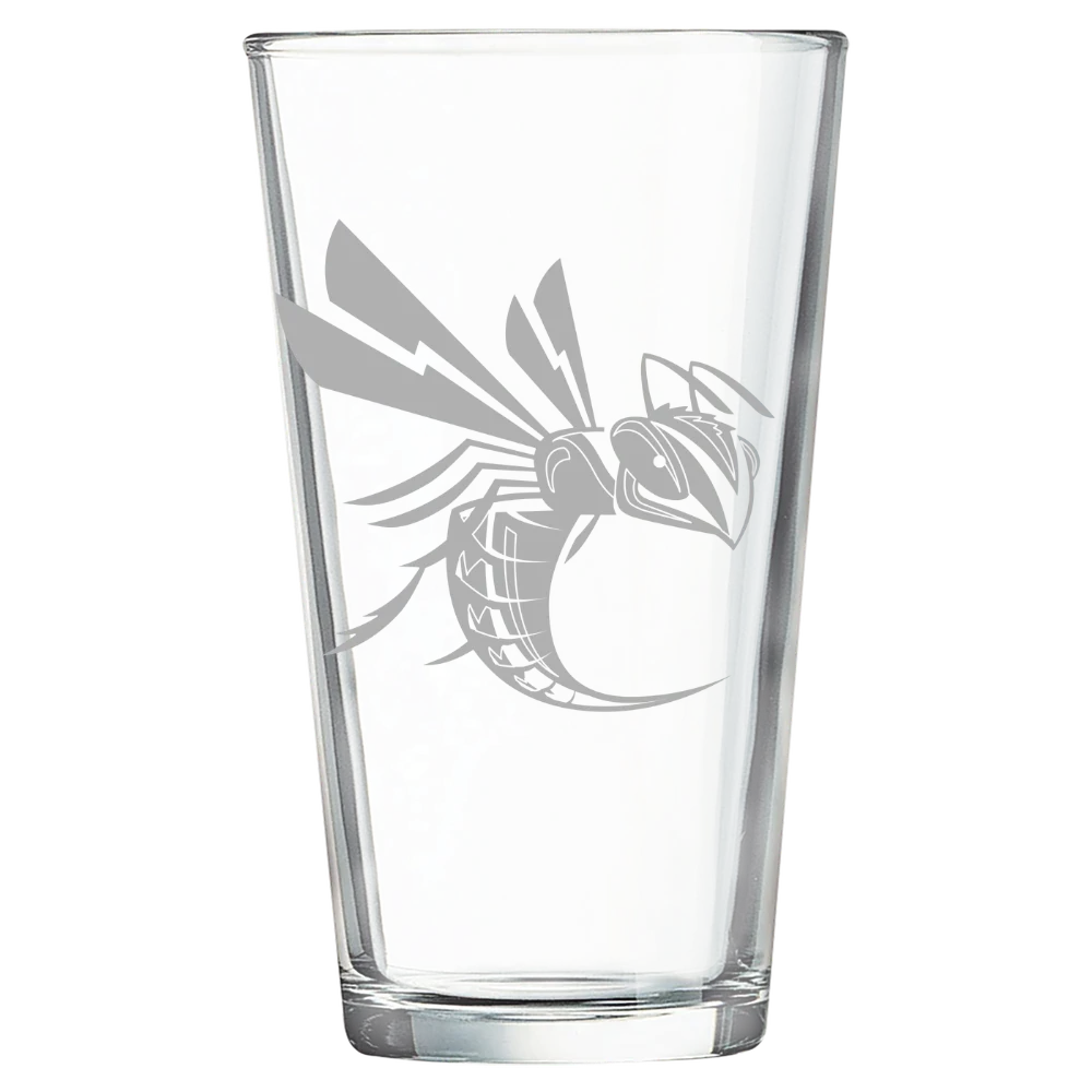 Cedarville University Polar Camel 16 oz. Pint Mixing Glass