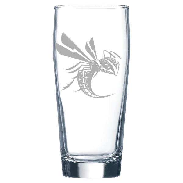 Cedarville University Polar Camel 16 oz. Willi Becher Beer Glass