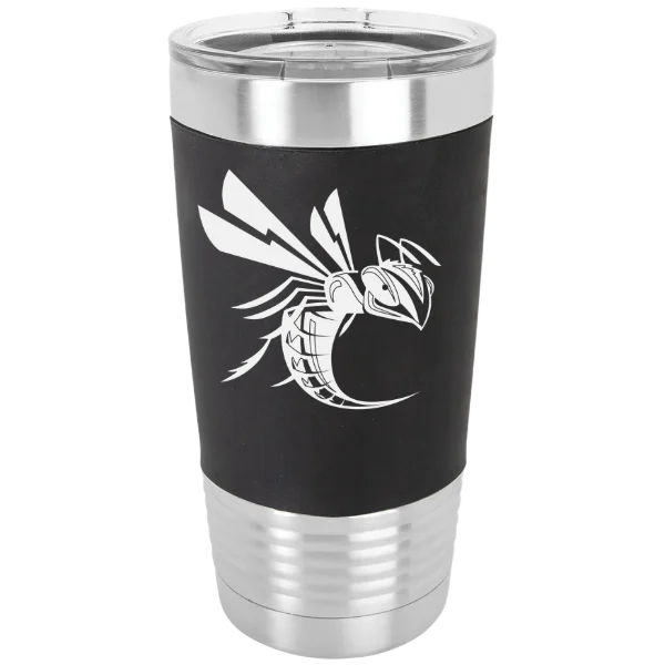 Cedarville University Polar Camel 20 oz. Silicone Grip Tumbler with Standard Lid