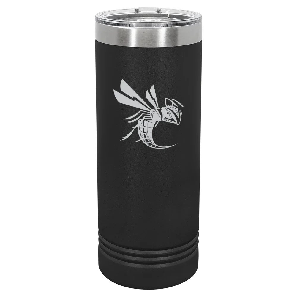 Cedarville University Polar Camel 22 oz. Skinny Tumbler with Slider Lid