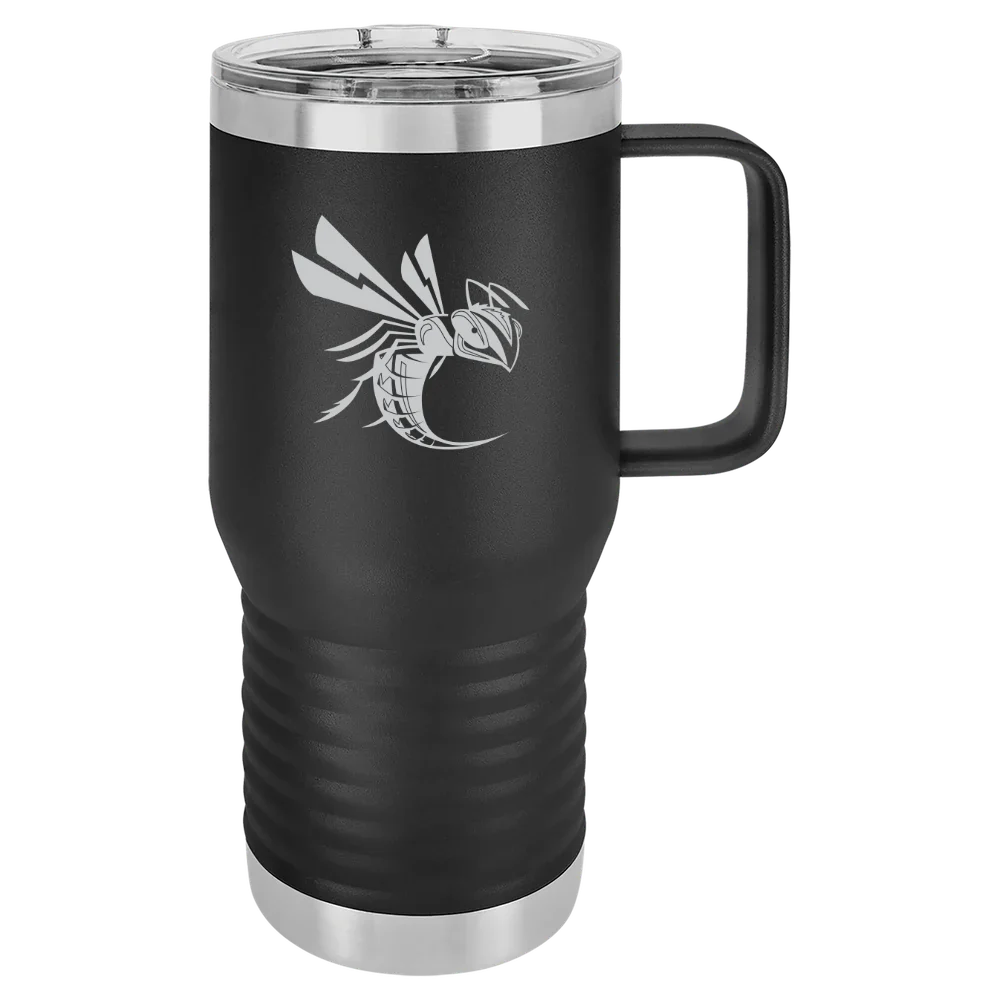 Cedarville University Polar Camel 20 oz. Travel Mug with Slider Lid