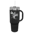 Cedarville University Polar Camel 40 oz. Travel Mug with Snap Lid & Straw