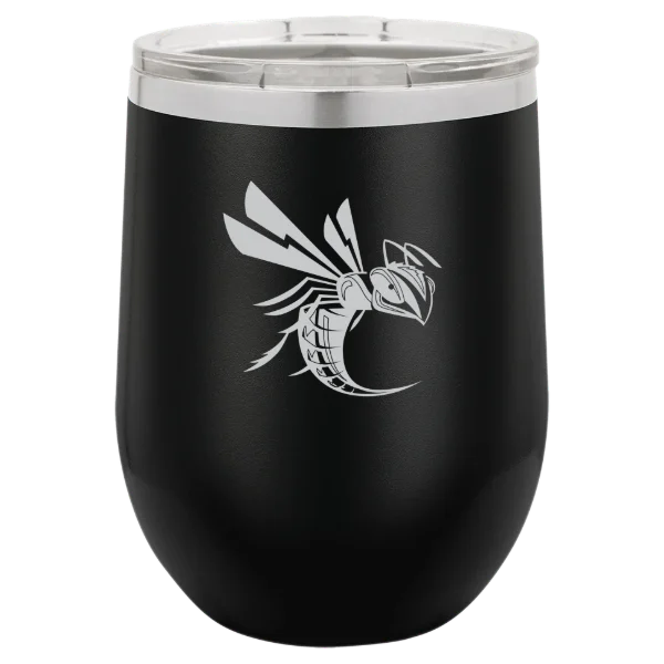 Cedarville University Polar Camel 12 oz. Stemless Wine Tumbler
