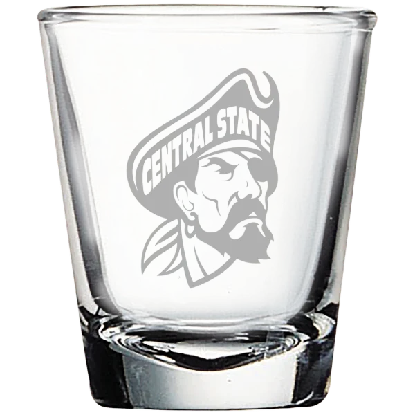Central State University Polar Camel 1.7 oz. Shot Glass