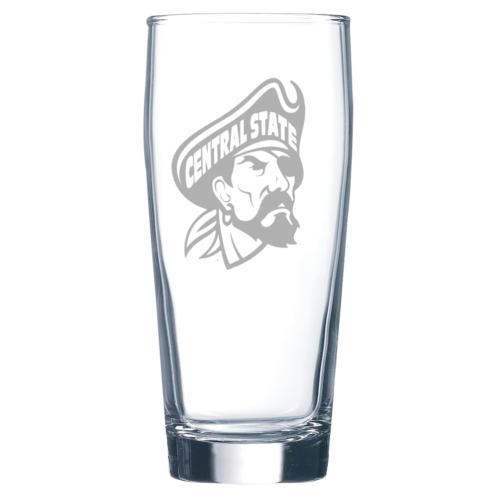 Central State University Polar Camel 16 oz. Willi Becher Beer Glass