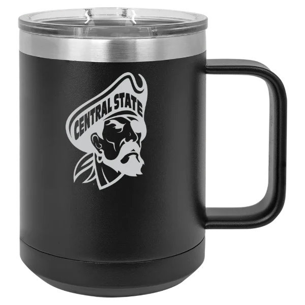 Central State University Polar Camel 15 oz. Mug with Slider Lid