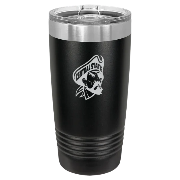 Central State University Polar Camel 20 oz. Ringneck Tumbler with Slider Lid