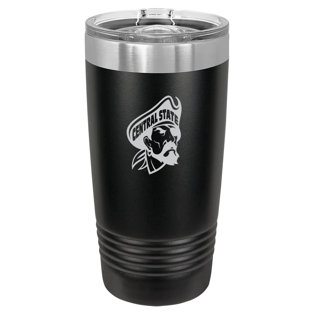 Central State University Polar Camel 20 oz. Ringneck Tumbler with Slider Lid