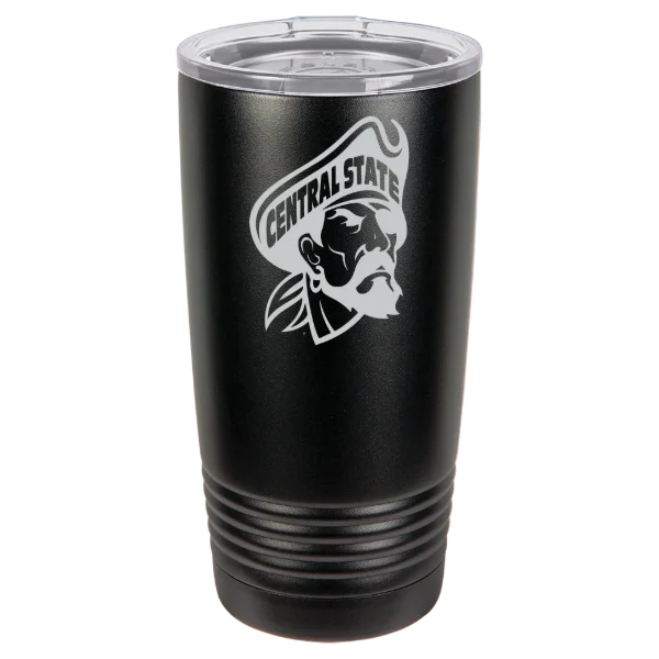 Central State University Polar Camel 20 oz. Ringneck Tumbler with Standard Lid