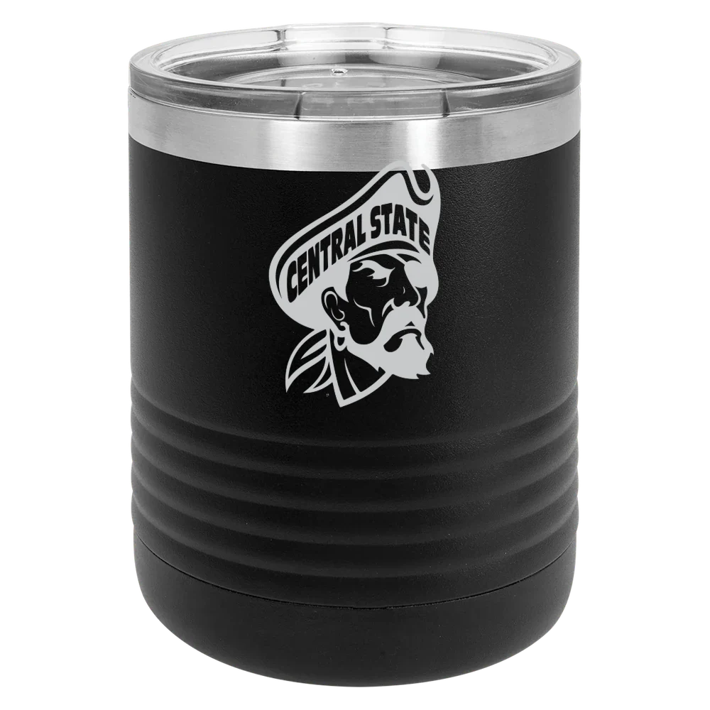 Central State University Polar Camel 10 oz. Tumbler with Standard Lid