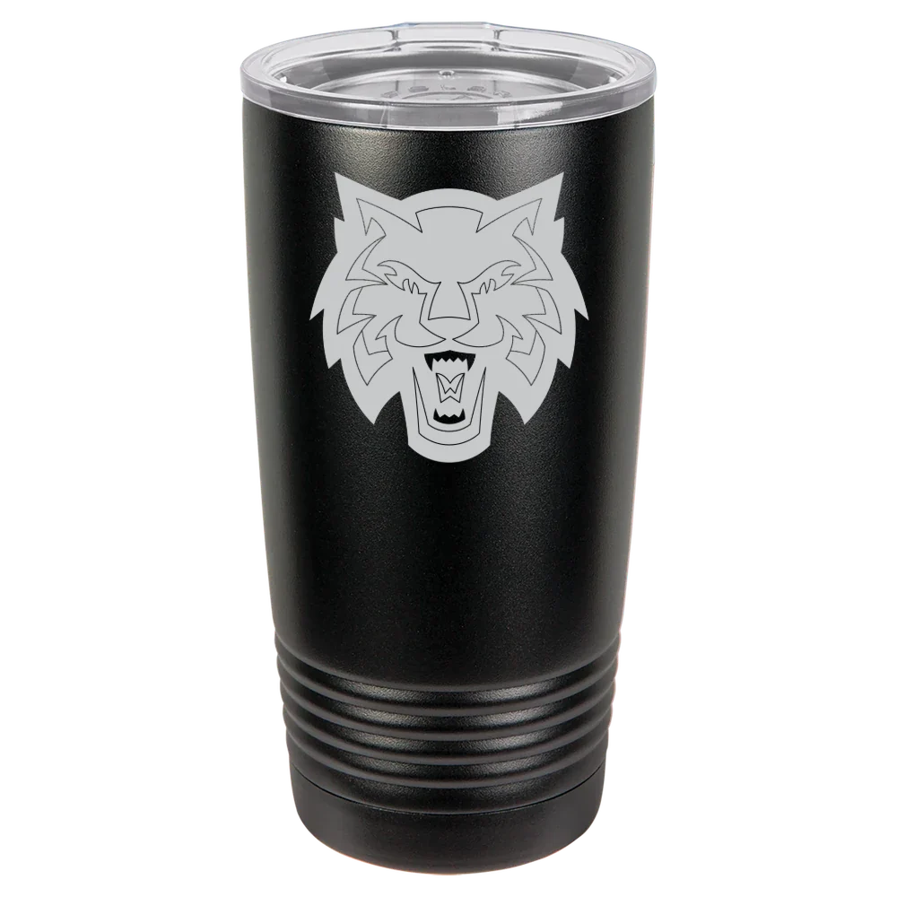 Central Washington University Polar Camel 20 oz. Ringneck Tumbler with Standard Lid