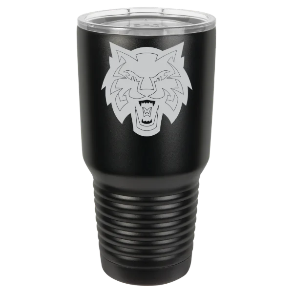 Central Washington University Polar Camel 30 oz. Ringneck Tumbler with Standard Lid