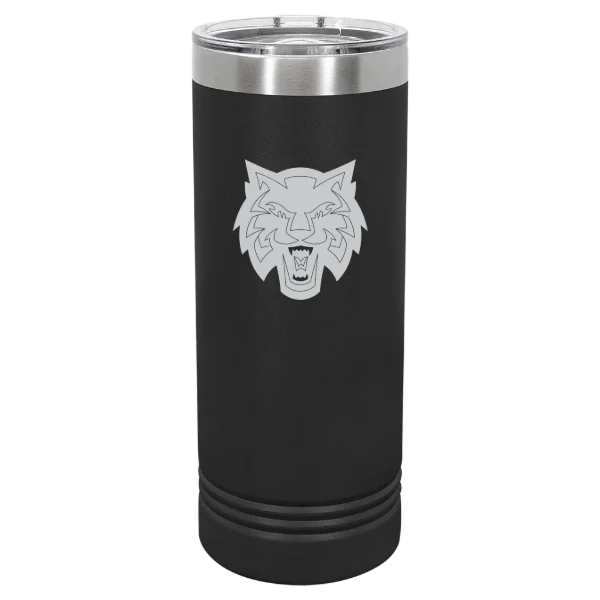 Central Washington University Polar Camel 22 oz. Skinny Tumbler with Slider Lid