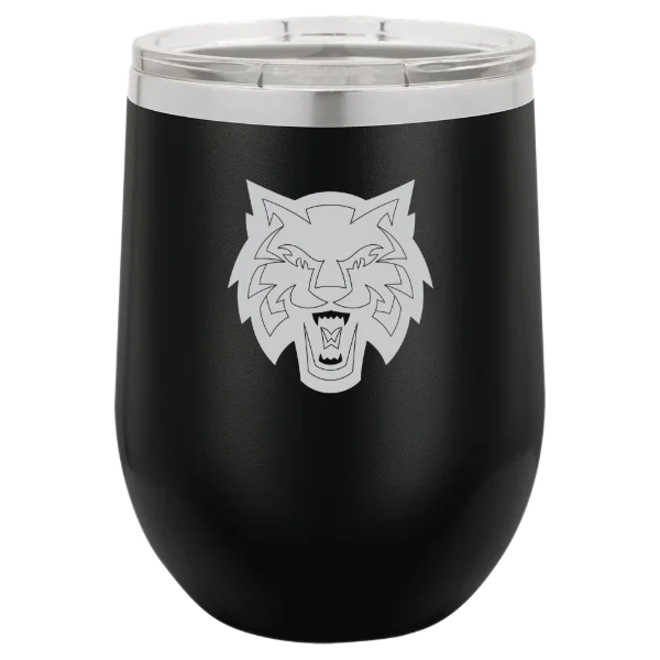 Central Washington University Polar Camel 12 oz. Stemless Wine Tumbler