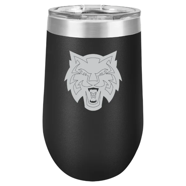 Central Washington University Polar Camel 16 oz. Stemless Wine Tumbler