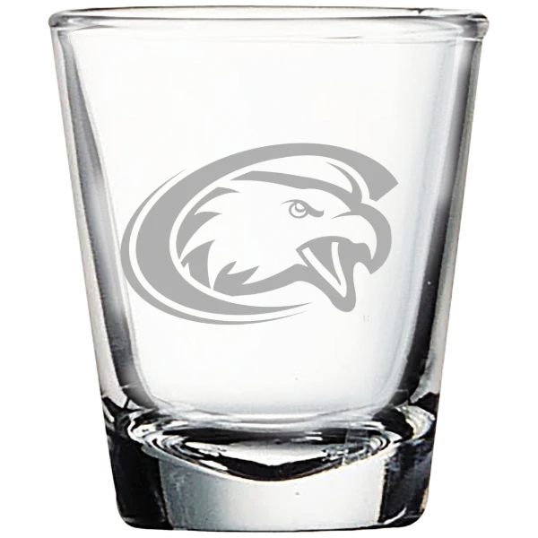 Chadron State College Polar Camel 1.7 oz. Shot Glass